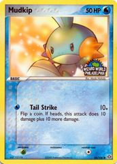 Mudkip 56/106 Non-Holo Promo - 2005 Wizard World Philadelphia